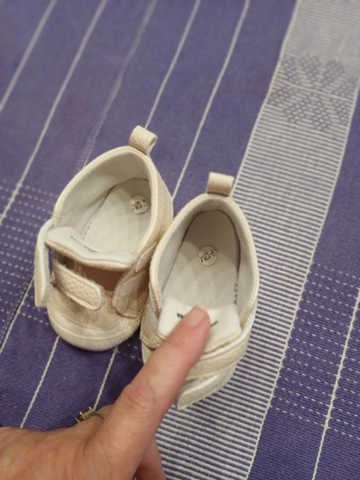 Babyschoenen 9 12 maanden of 19 – photo 5
